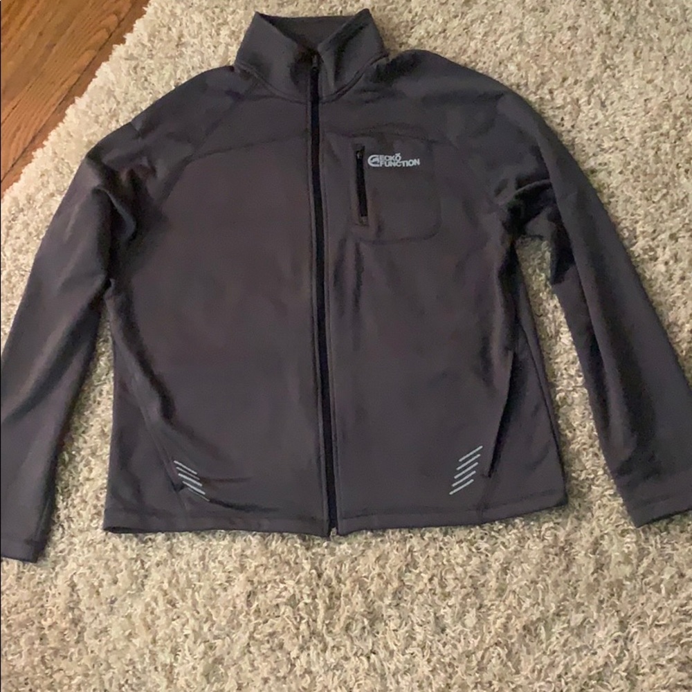 Ecko function dry fit zip up